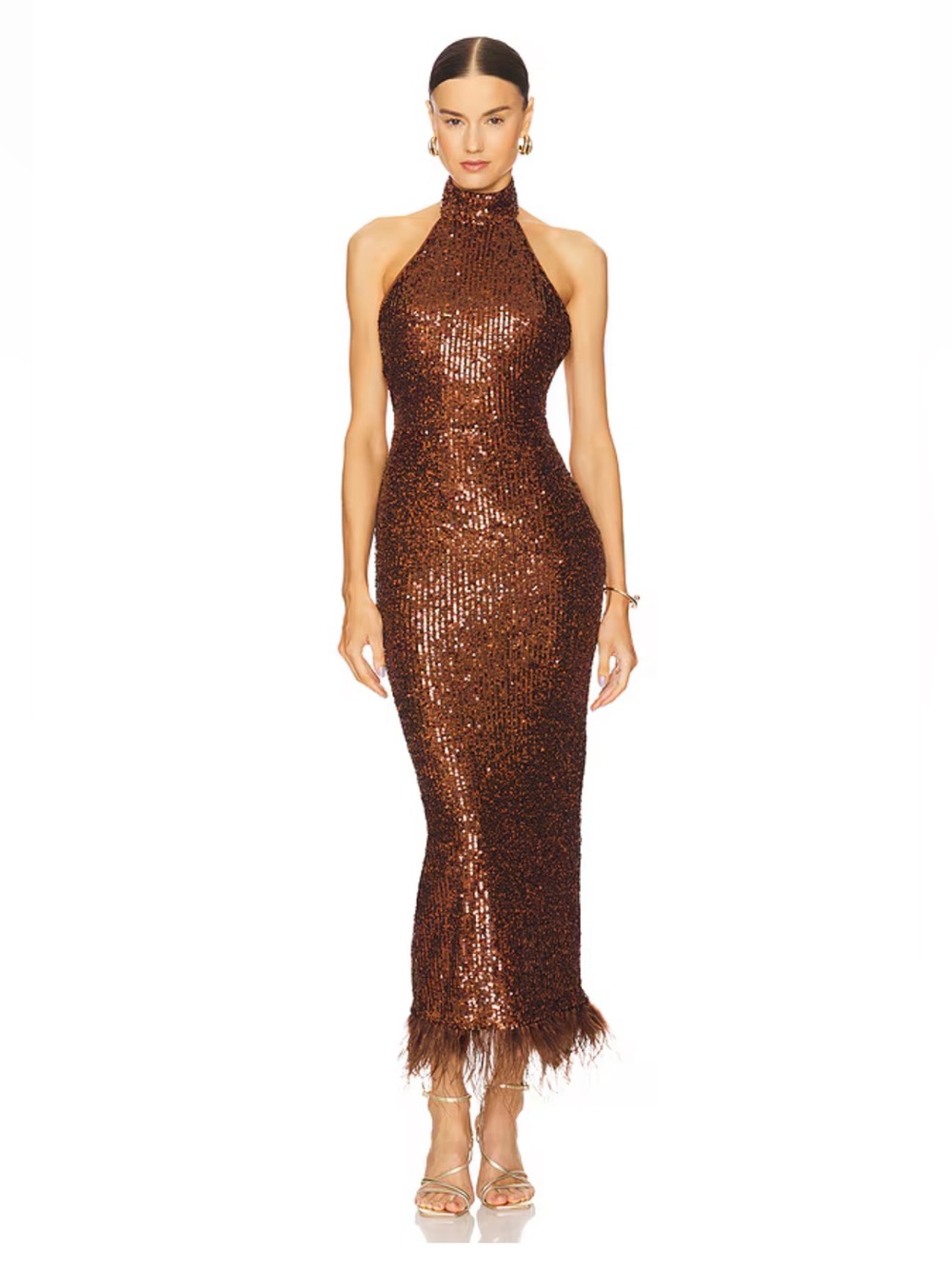 NBD Janya Maxi Dress size XS